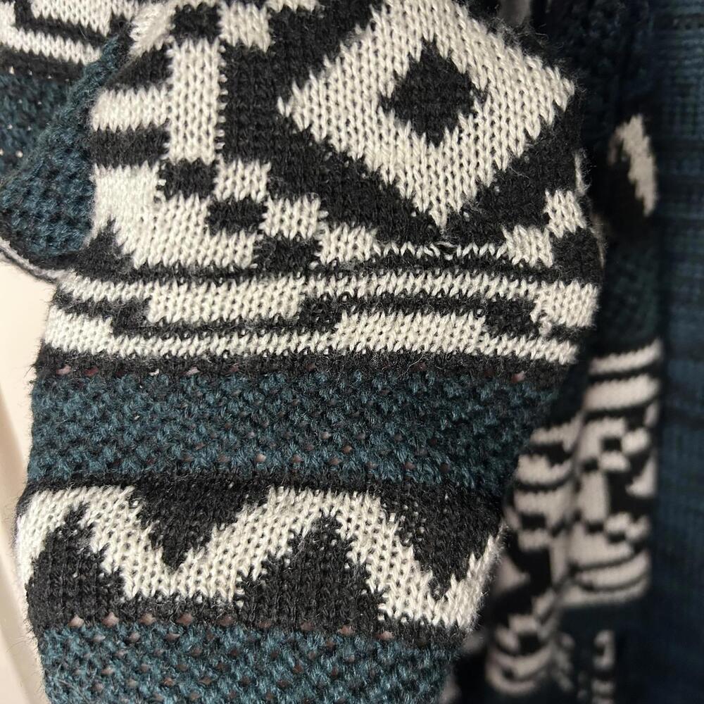 Southwest Drape Cardigan by Cloud Chaser - size large - Picture 4 of 6